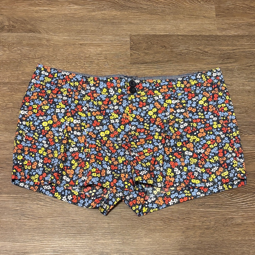 y2k women’s floral shorts